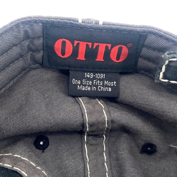 Old Whiskey River Don't Run Dry Distressed Baseball Cap Willie Nelson Tour 2017 - Picture 8 of 8